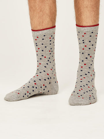 Spotty Organic Cotton Socks