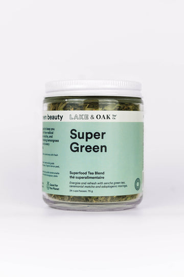 Super Green Tea