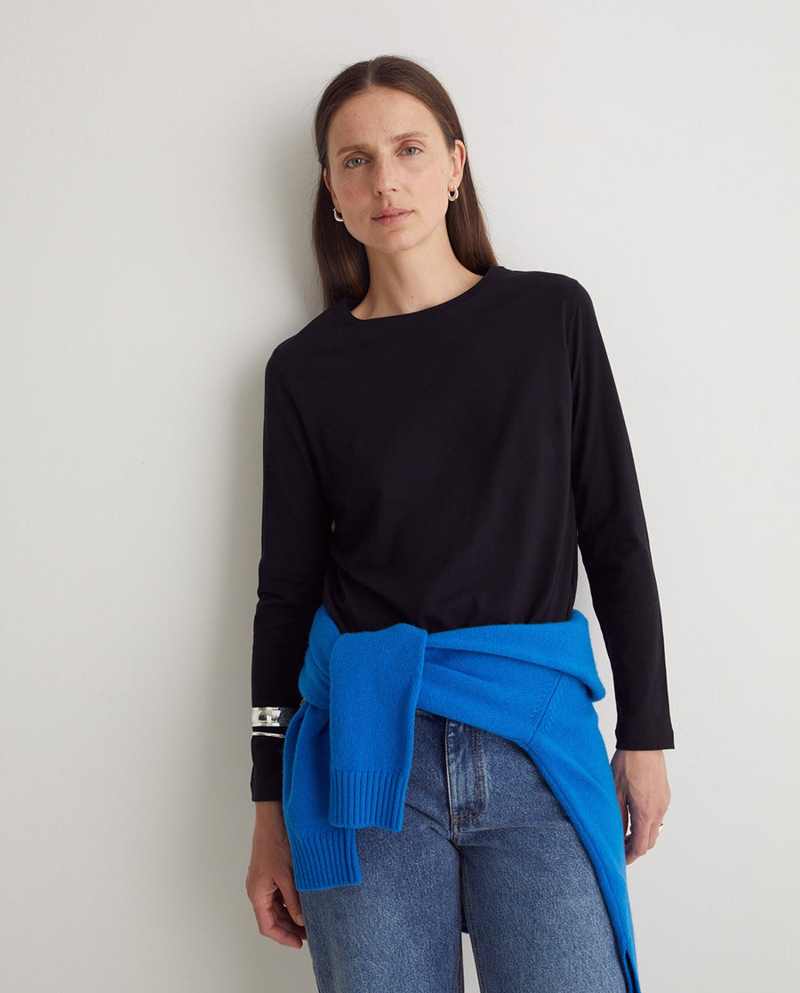 Organic Cotton Long Sleeve T-Shirt