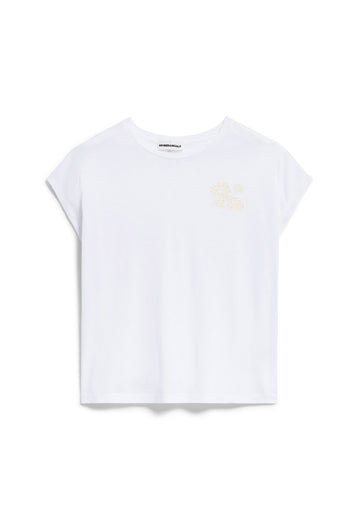 Oneliaa Short Sleeve Embroidered T-shirt