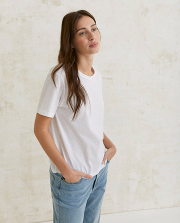 Organic Cotton Short Sleeve T-Shirt