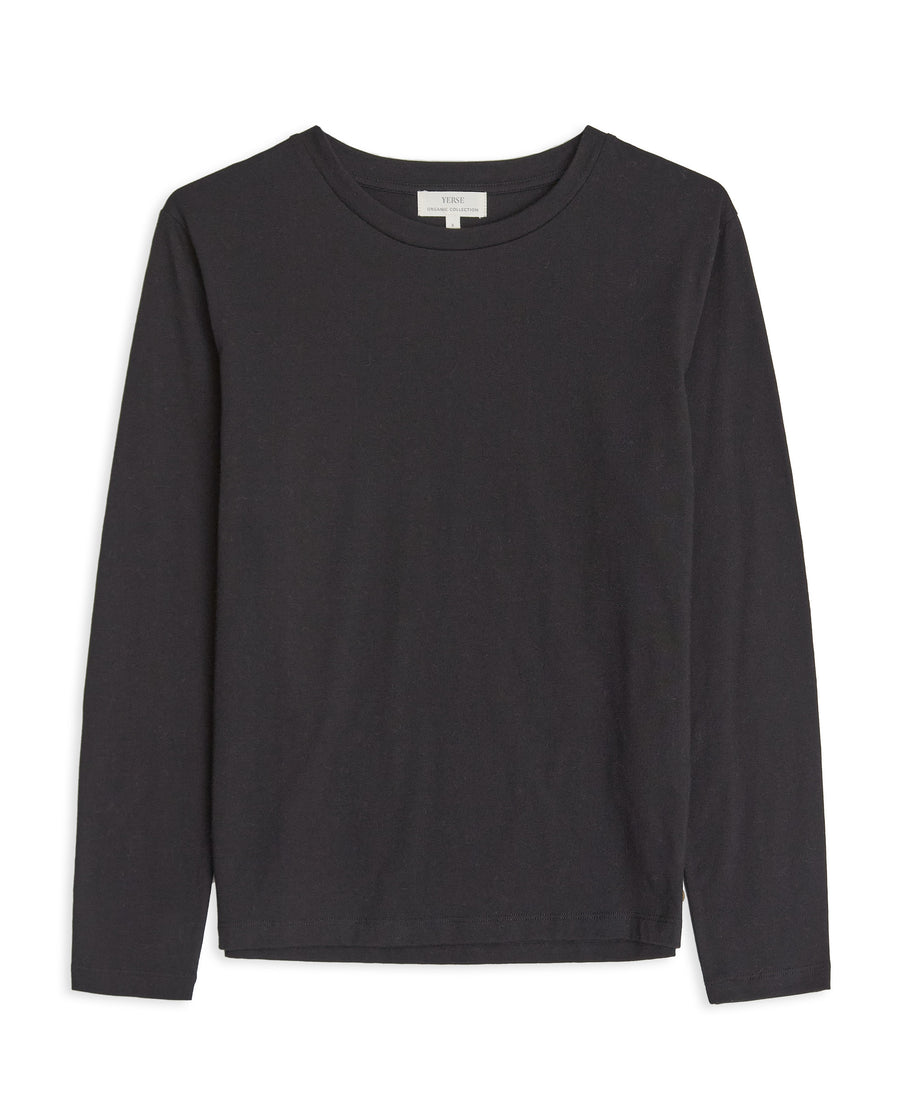 Organic Cotton Long Sleeve T-Shirt