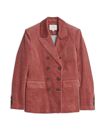 Corduroy Blazer