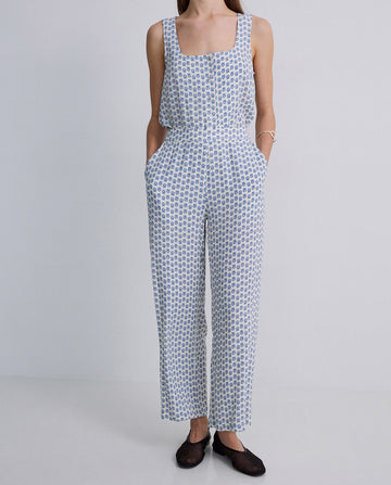 Crepe Trousers