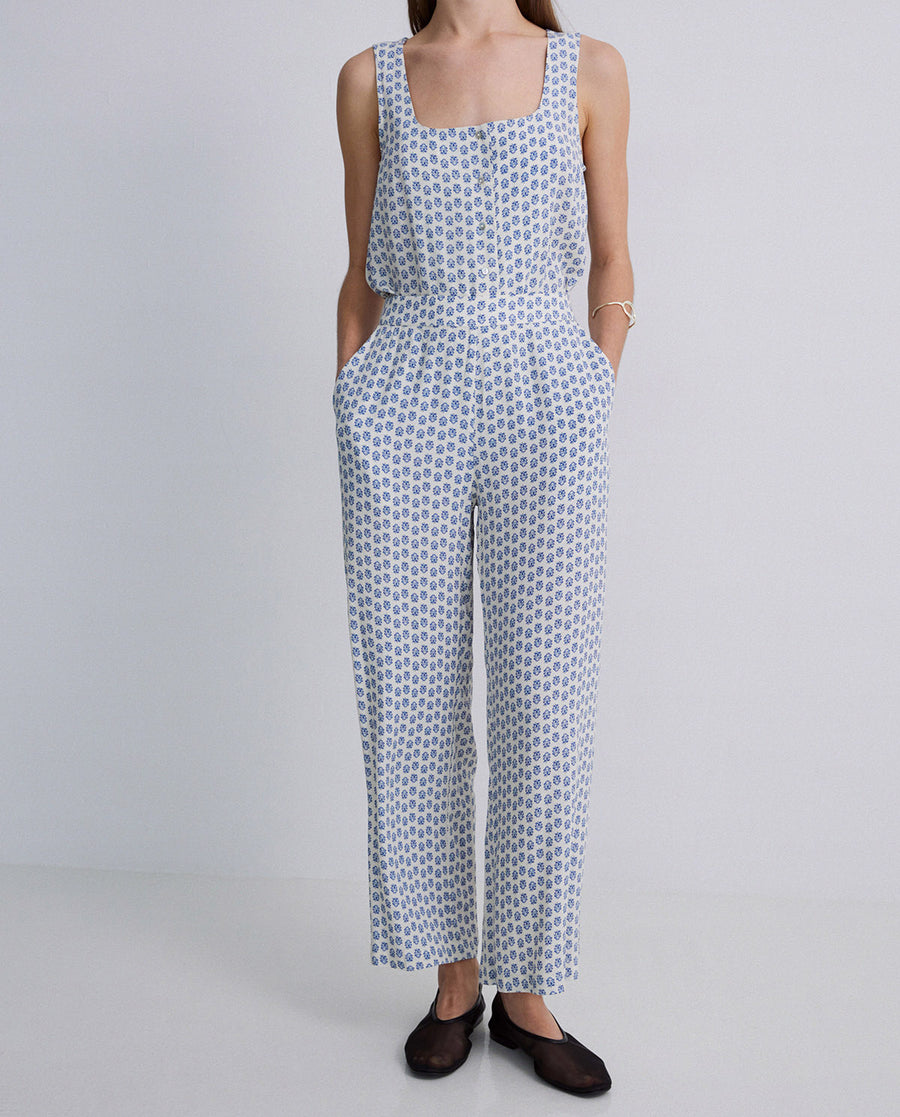 Crepe Trousers