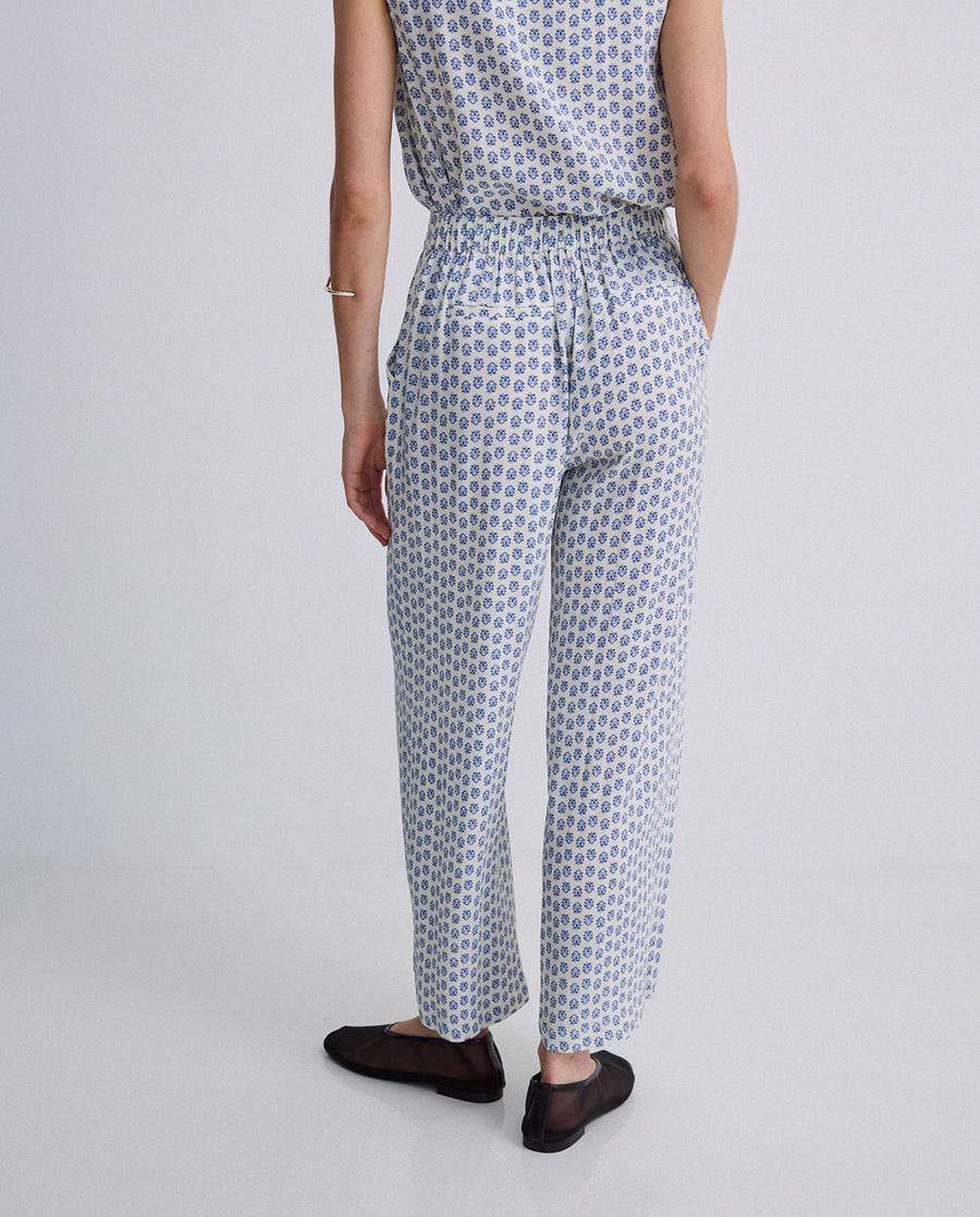 Crepe Trousers