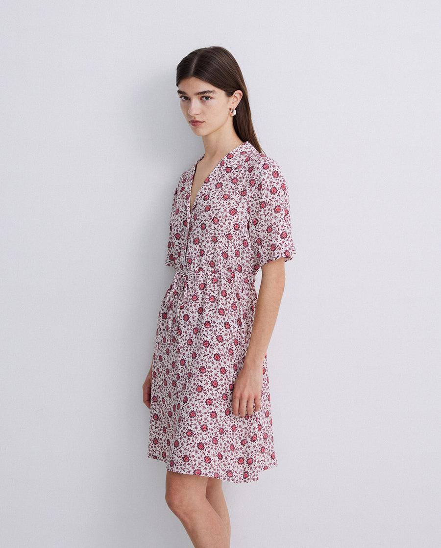Crepe Dress