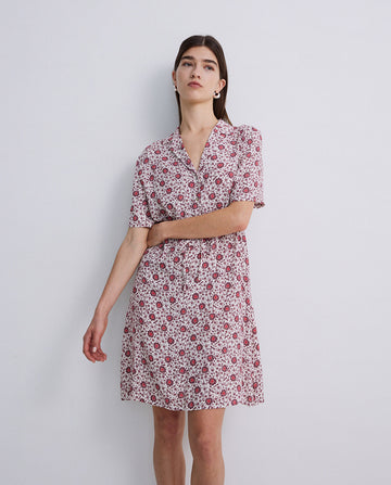 Crepe Dress