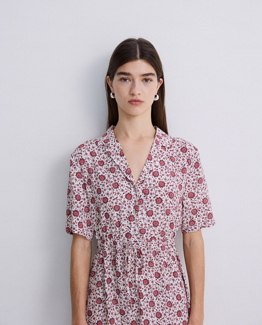 Crepe Dress