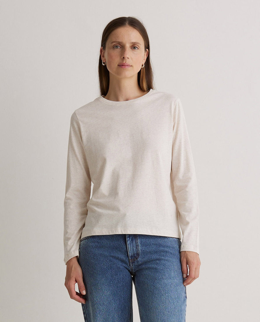 Organic Cotton Long Sleeve T-Shirt