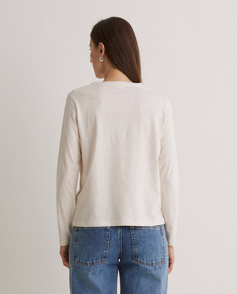 Organic Cotton Long Sleeve T-Shirt