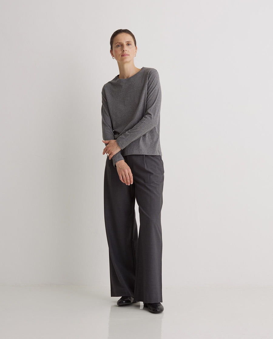 Organic Cotton Long Sleeve T-Shirt