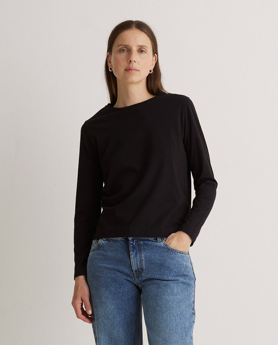 Organic Cotton Long Sleeve T-Shirt