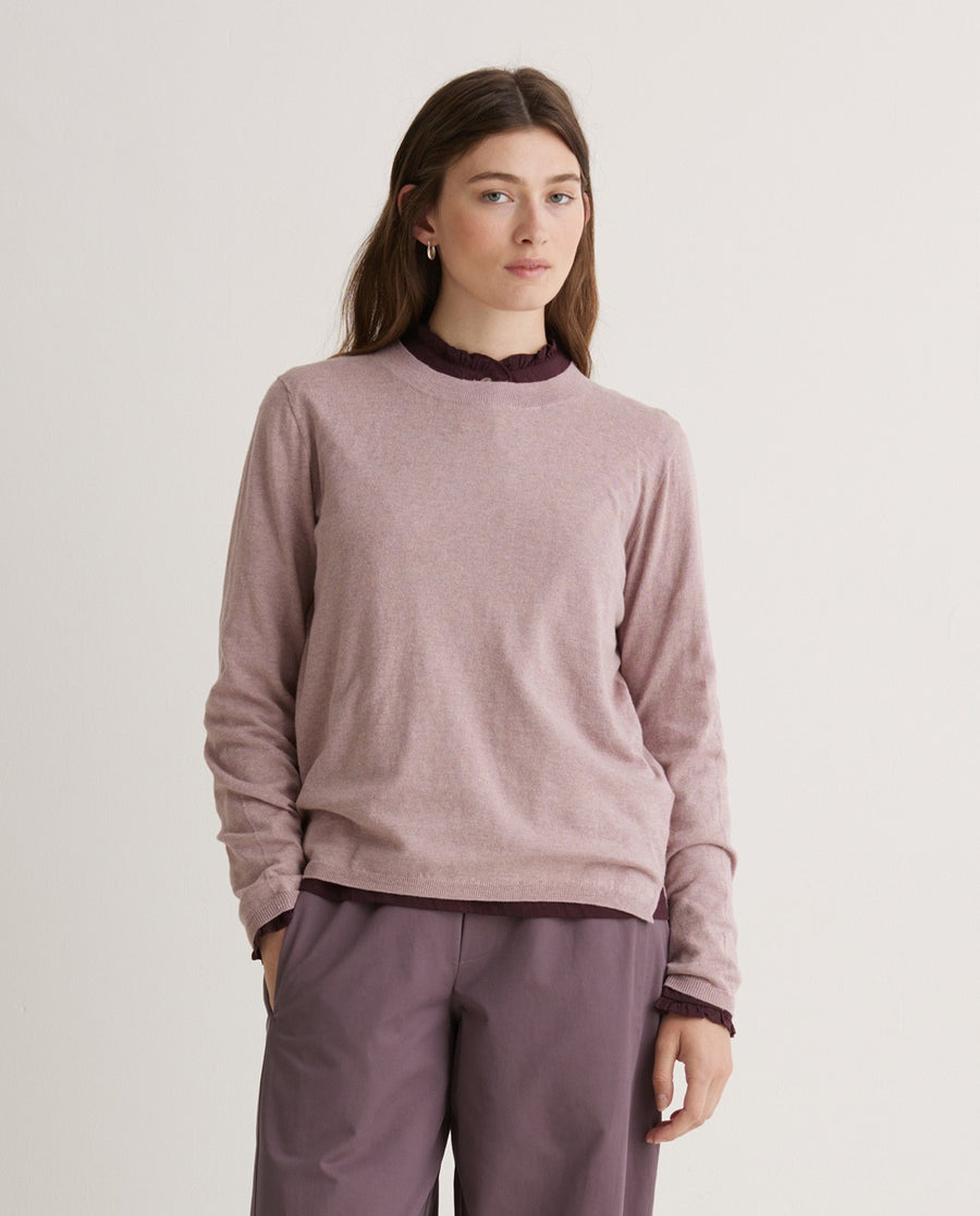 Organic Cotton Pullover
