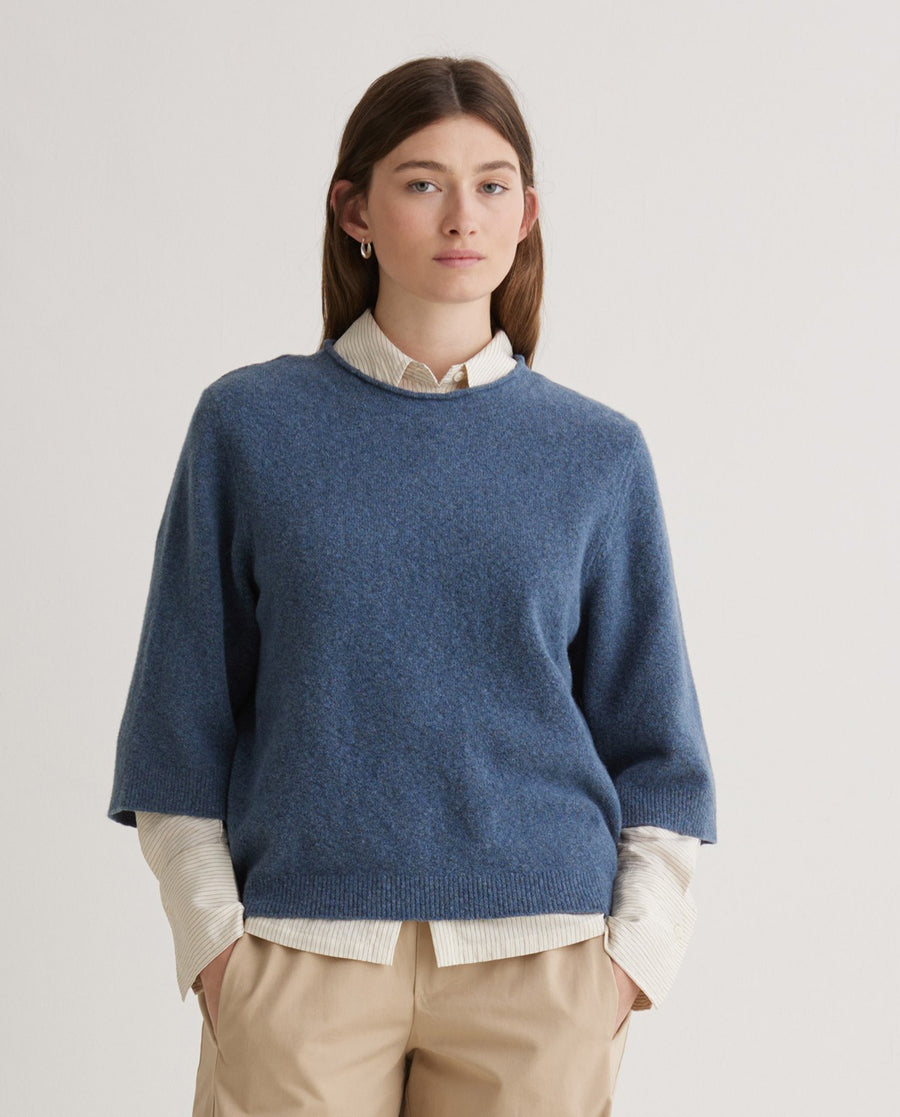 Short Sleeve Sweater