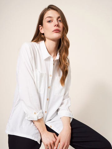 Sophie Organic Cotton Shirt