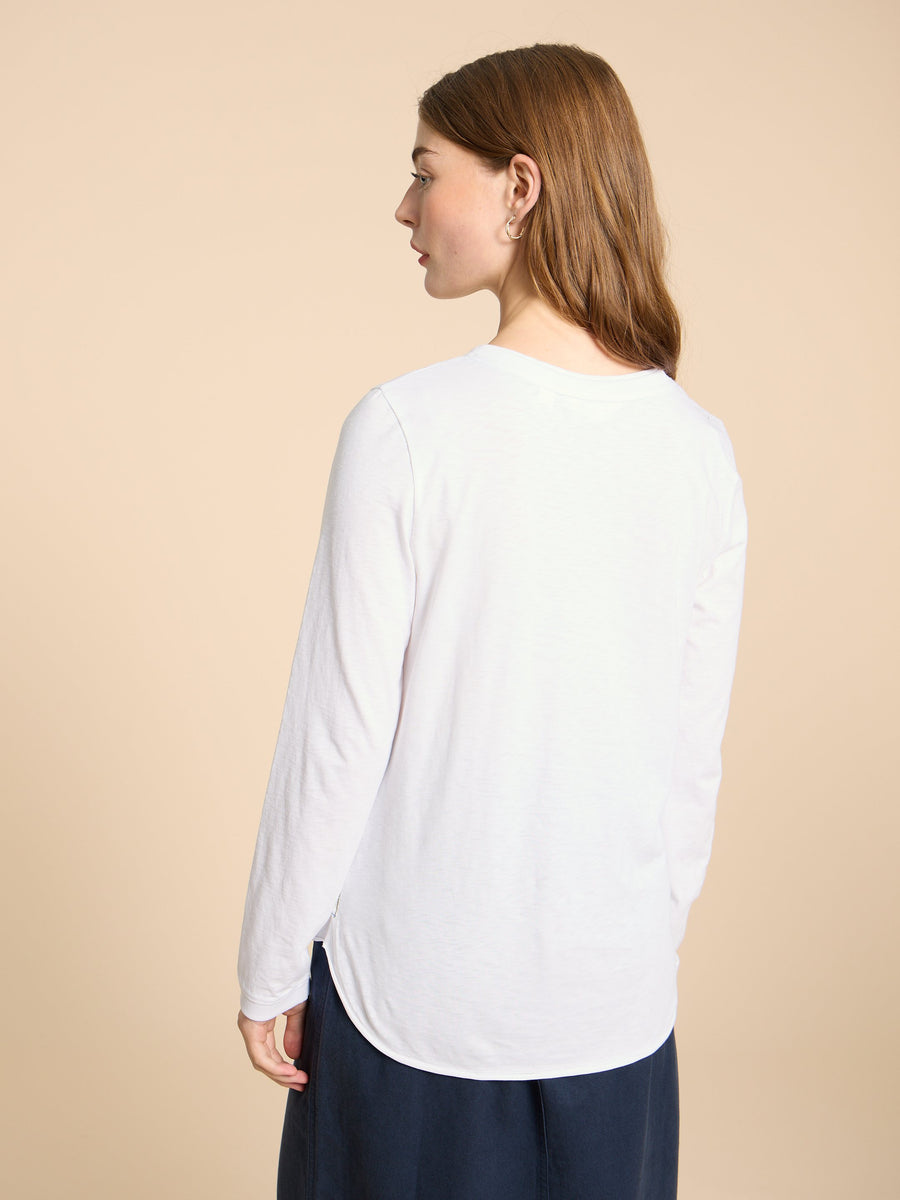 Clara Long Sleeve Tee