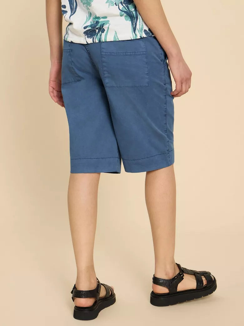Hayley Organic Cotton Walking Shorts