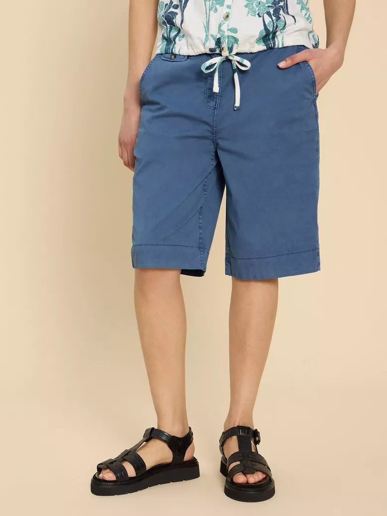Hayley Organic Cotton Walking Shorts