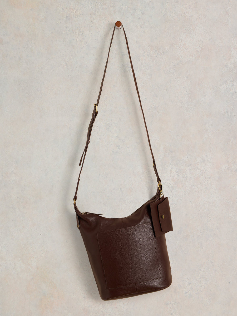 Fern Leather Cross Body