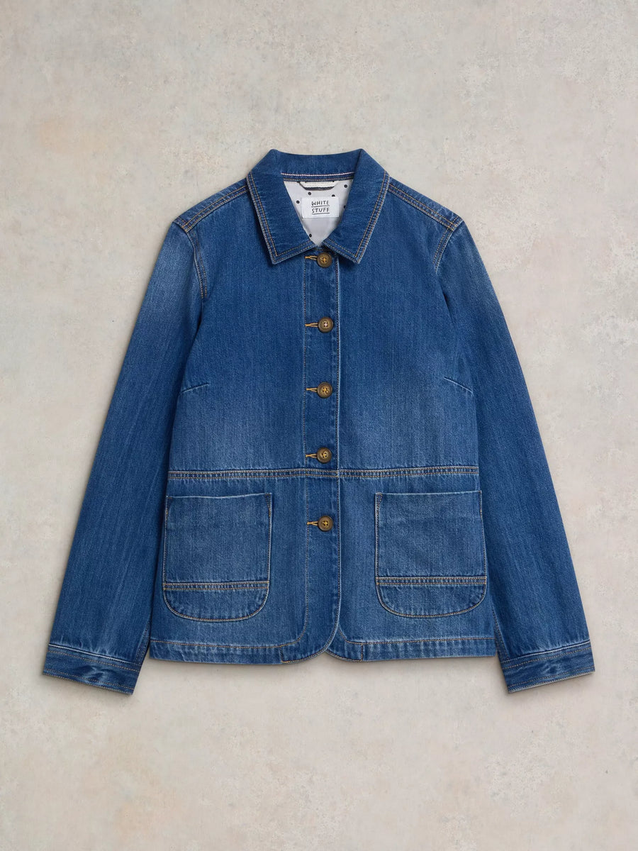 Carrie Denim Jacket