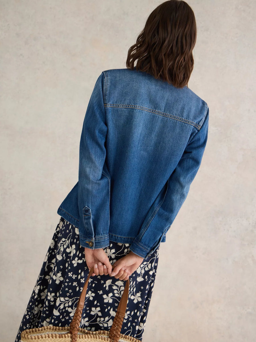 Carrie Denim Jacket