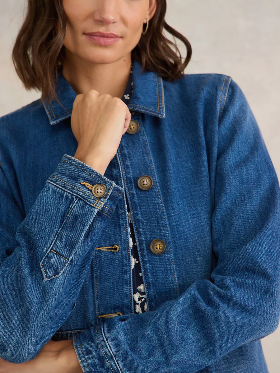 Carrie Denim Jacket