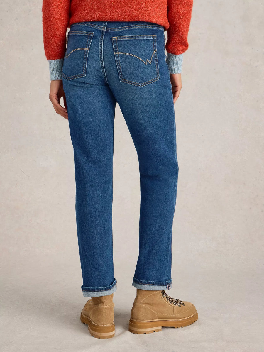 Taylor Straight Leg Jean