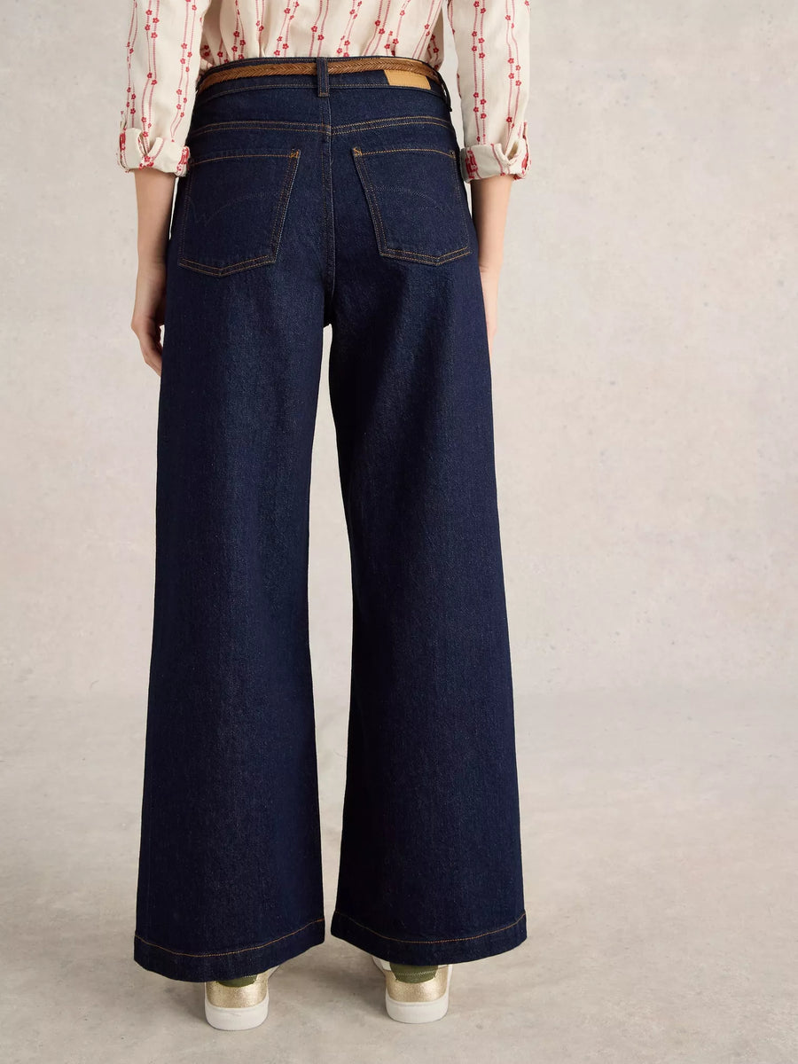 Ayla Wide Leg Jean