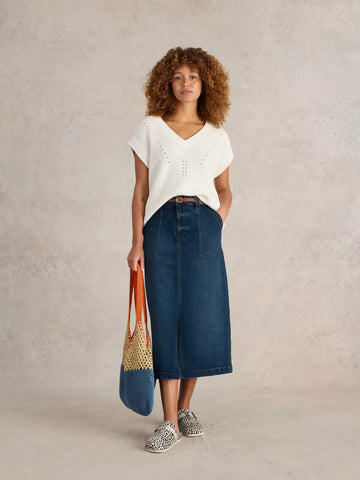 Maren Denim Skirt