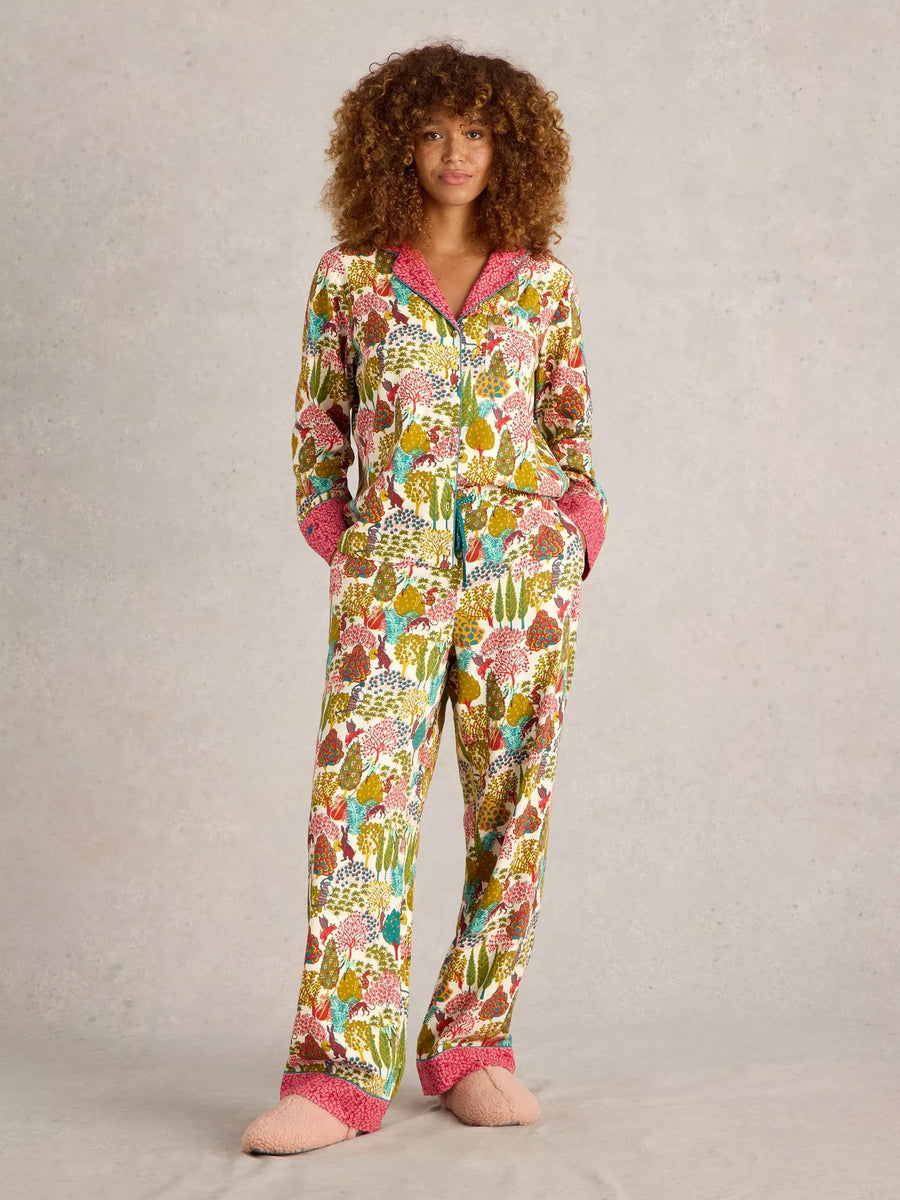 Nina Organic Cotton PJ Set