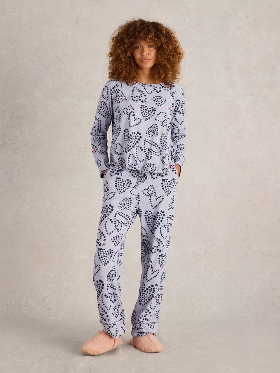 Fern Jersey PJ Set