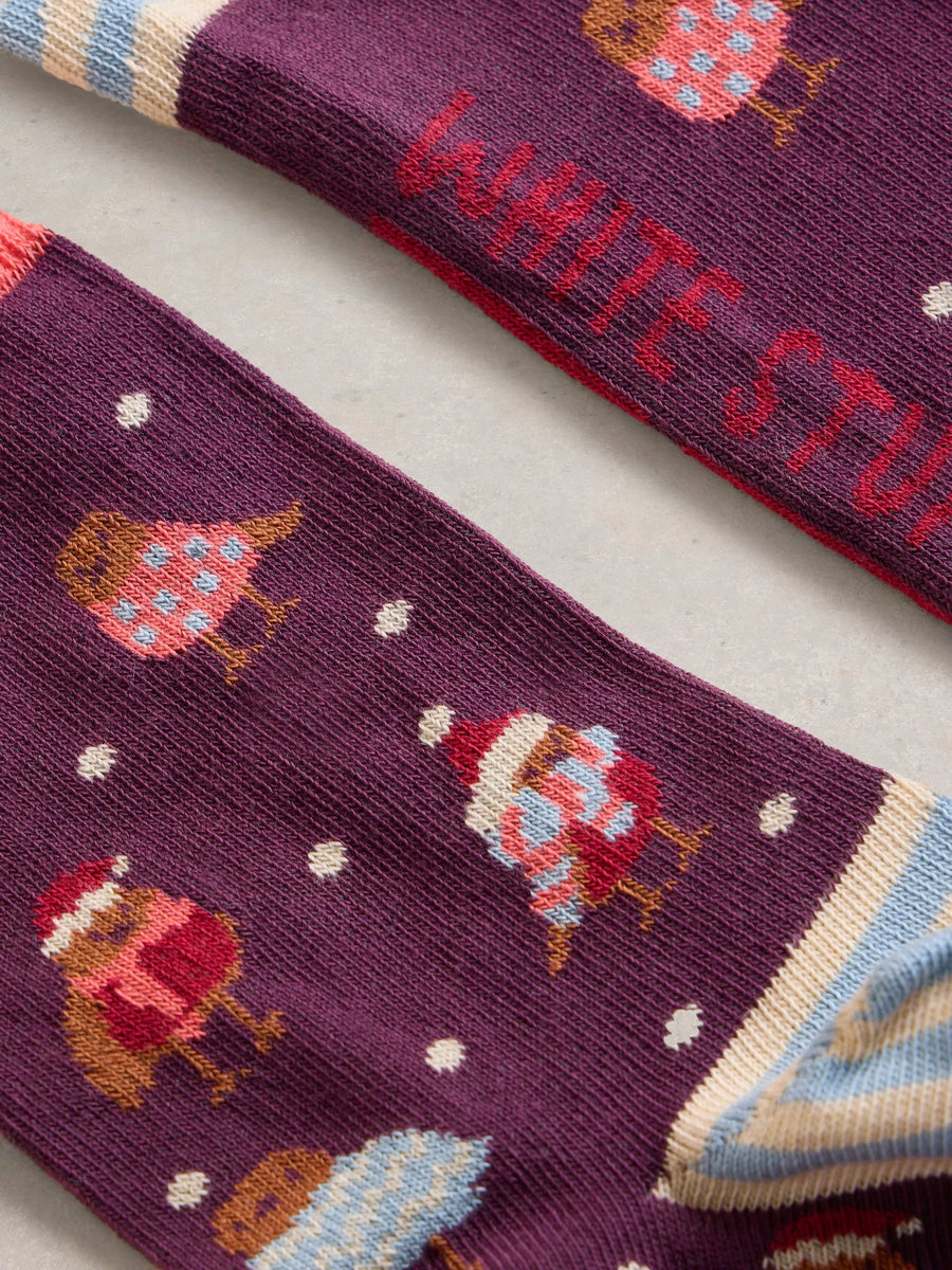 Cozy Socks in a Cracker