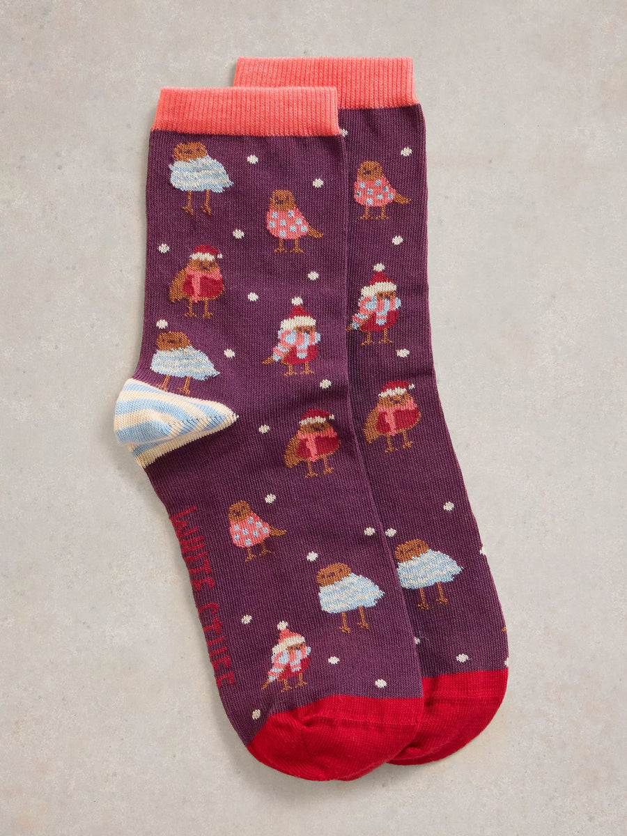 Cozy Socks in a Cracker