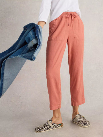 Elle Linen Blend Trouser