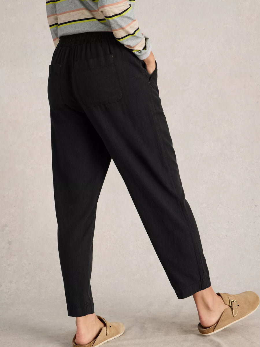 Elle Linen Blend Trouser