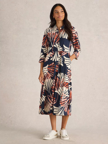 Rua Jersey Shirt Dress