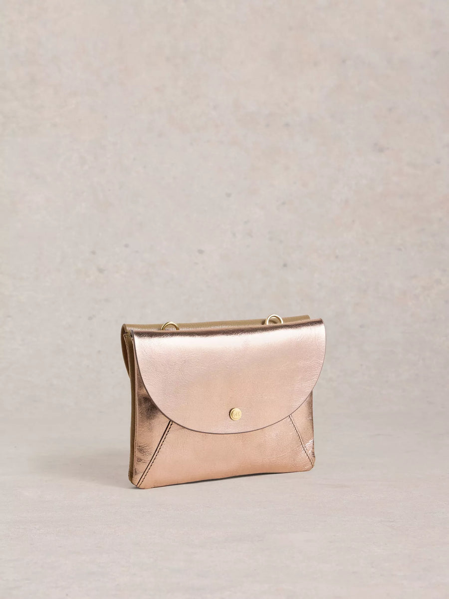 Coco Double Pouch Crossbody Bag