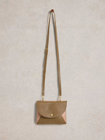 Coco Double Pouch Crossbody Bag