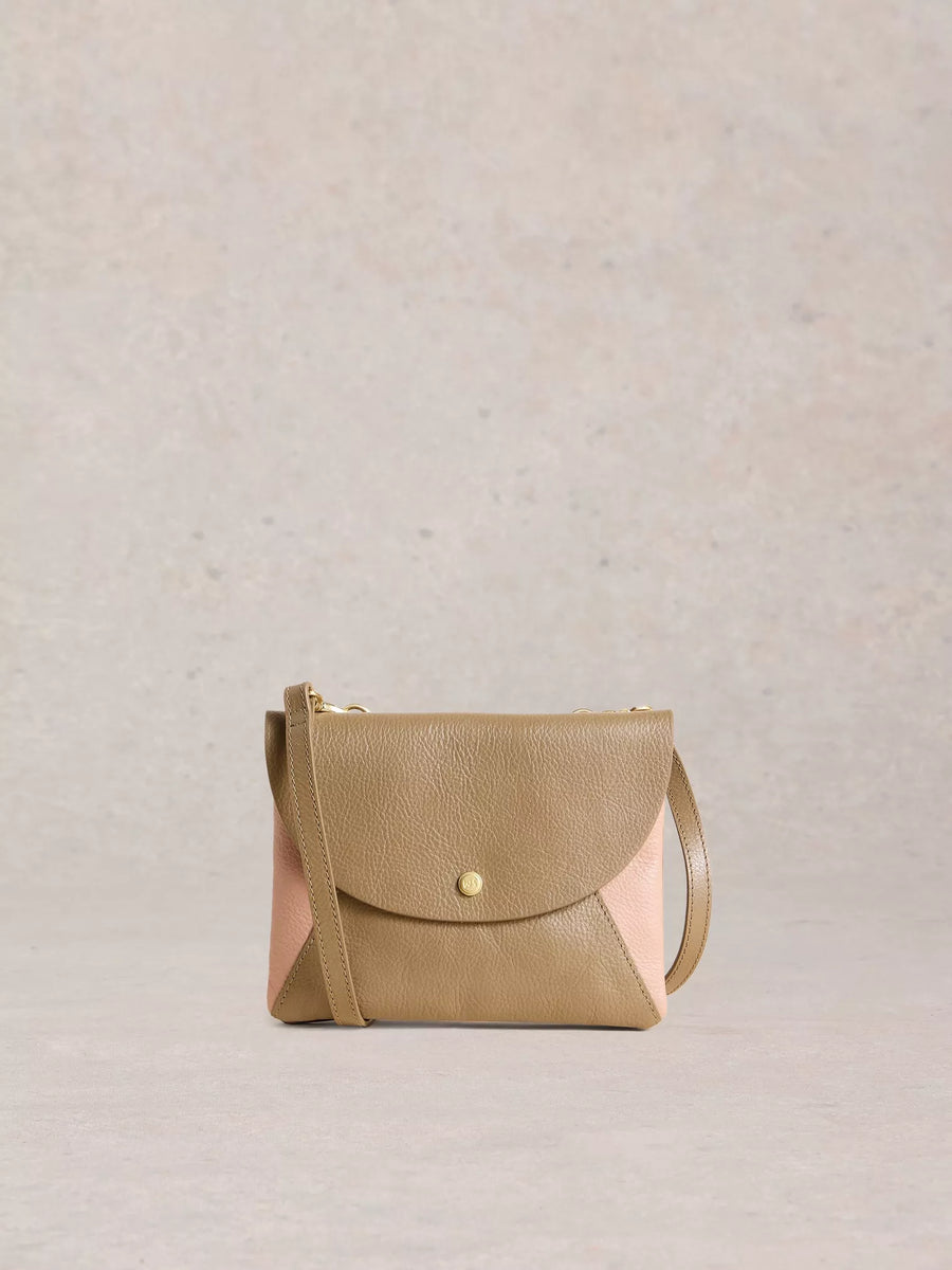 Coco Double Pouch Crossbody Bag