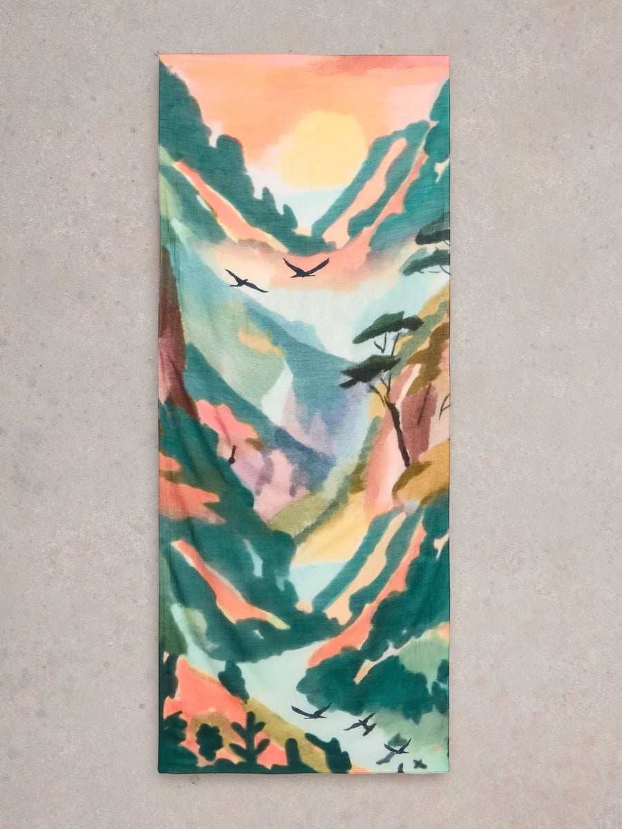 Canyon Sunrise Scarf