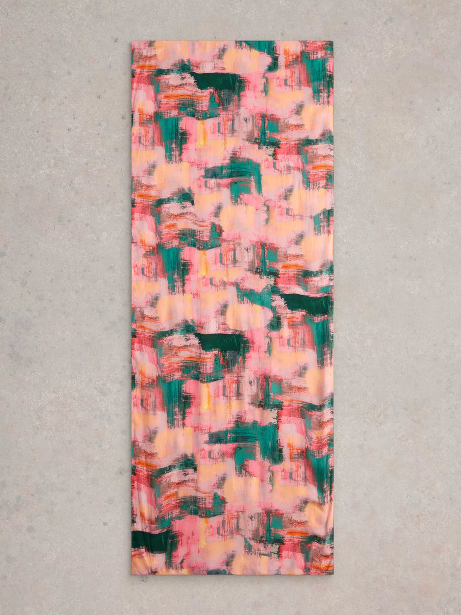 Brush Print Scarf