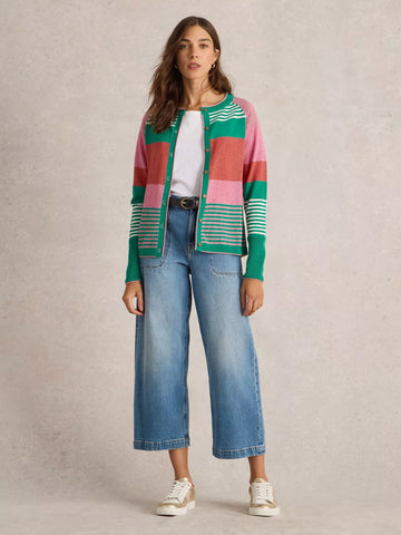 Lulu Striped Cardigan