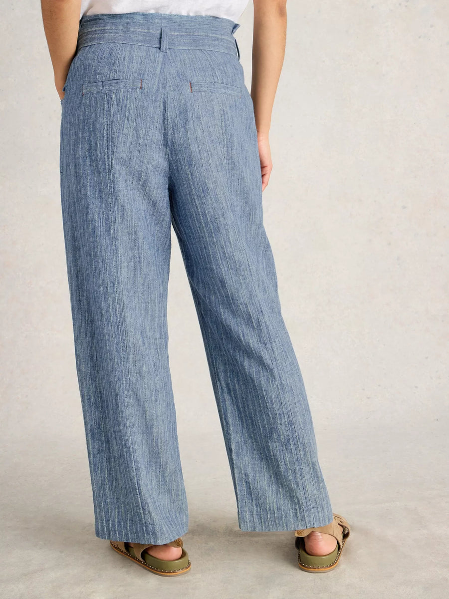 Teakie Stripe Trouser
