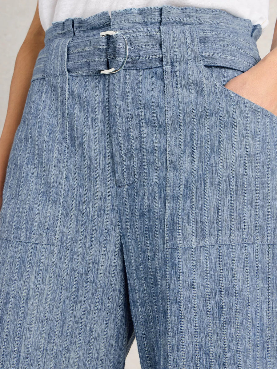 Teakie Stripe Trouser