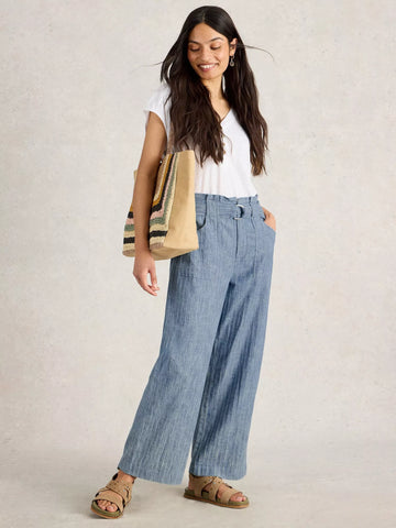 Teakie Stripe Trouser