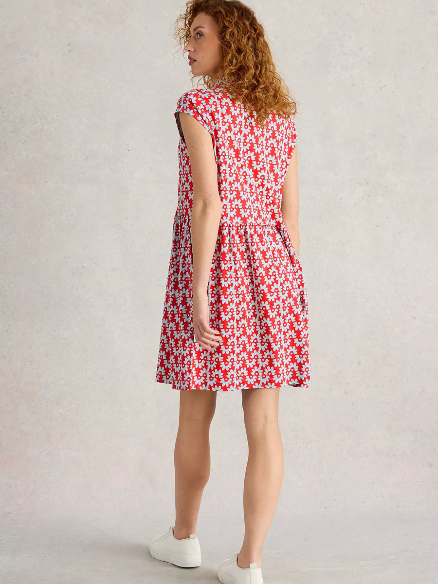 Everly Short Sleeve Jersey Dress