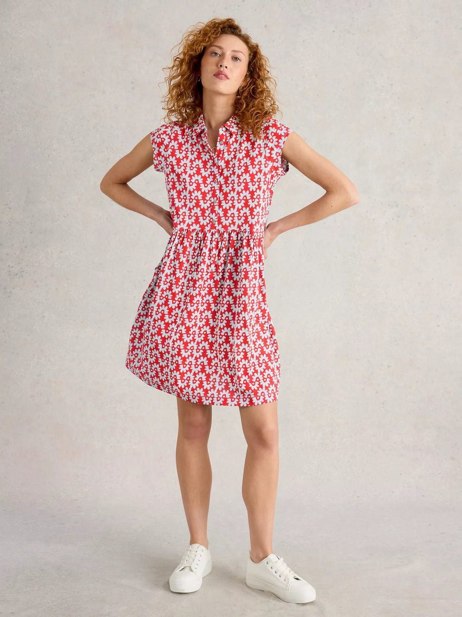 Everly Short Sleeve Jersey Dress