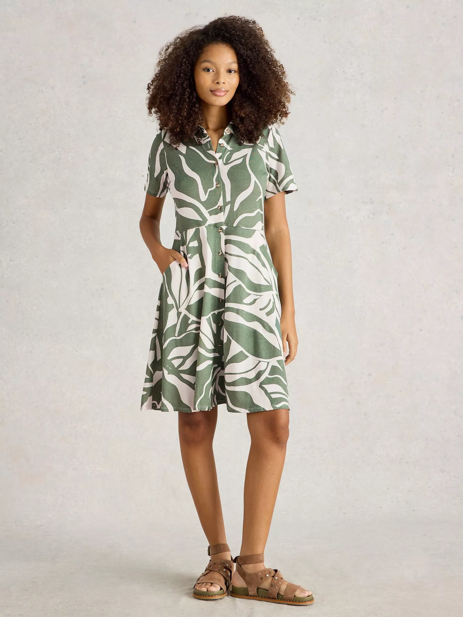 Ria Jersey Shirt Dress Logan & Finley Ria Jersey Shirt Dress Logan & Finley