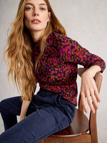 Katie Print Sweater